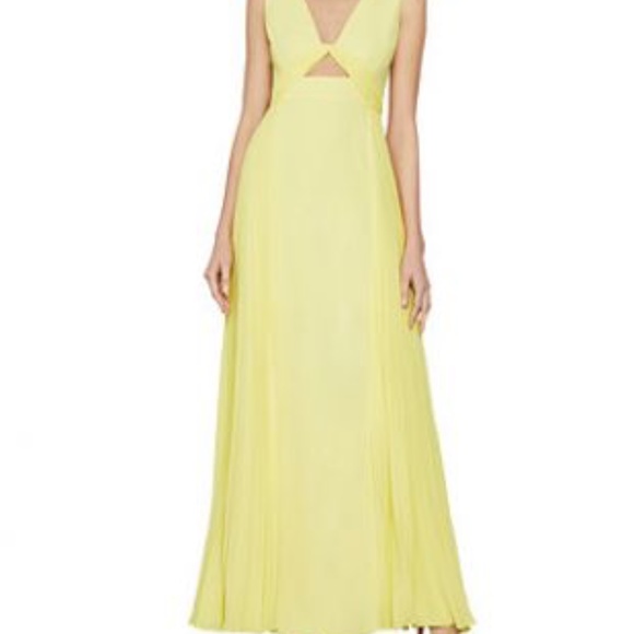BCBG Yellow Dress (Size 4) Never Worn - Picture 1 of 3